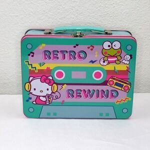 Hello Kitty‎ x Lootcrate Retro Rewind Tin Lunch Box